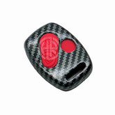 Honda City 2009–21 Carbon Fiber Key Shell Scratch Resistant